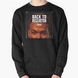 Don Omar Back To Reggaeton 2023 Pullover Sweatshirt