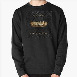 Don Omar FOREVER KING album 2023 Pullover Hoodie