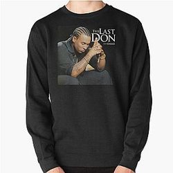 Don Omar The Last Don album 2003 Pullover Sweatshirt