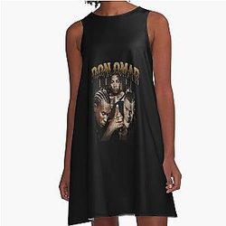 Don Omar A-Line Dress