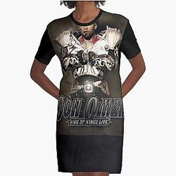 Don Omar King of Kings Live album 2007 T-Shirt Dress