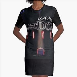 Don Omar - The Last Don Live album 2004 T-Shirt Dress