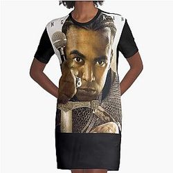 Don Omar King of Kings album 2006 Graphic T Shirt Dress