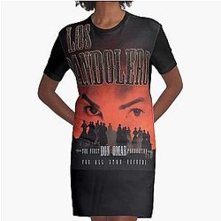Don Omar Los Bandoleros album 2005 T-Shirt Dress
