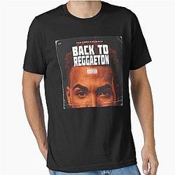 Don Omar Back To Reggaeton Essential T-Shirt