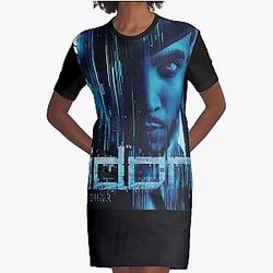 Don Omar iDon album 2009 Graphic T Shirt Dress