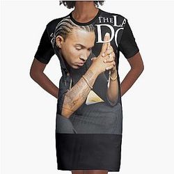 Don Omar The Last Don 2003 Graphic T Shirt Dress