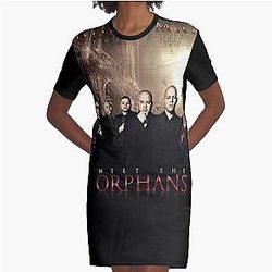 Don Omar Presents Meet the Orphans 2010 Graphic T Shirt Dress