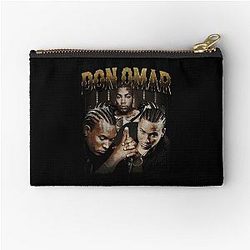 Don Omar Zipper Pouch