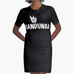 Sandunga Don Omar reggaeton shirt Dress