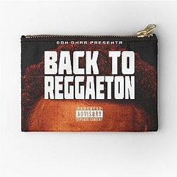 Don Omar - Back To Reggaeton 2023 Zip Pouch