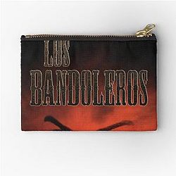 Don Omar Los Bandoleros Album 2005 Zipper Pouch