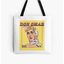 Latin Music - Don Omar Tote Bag