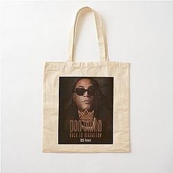 Don Omar Back to Reggaeton Cotton Tote Bag