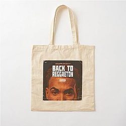 Don Omar - Back To Reggaeton Album 2023 Cotton Bag