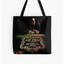 Don Omar Presents Reggaetón Latino 2005 All Over Print Tote Bag