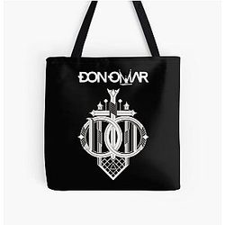 Don Omar The King of Kings Reggaeton Music Puerto Rico Tote Bag