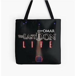 Don Omar The Last Don Live album 2004 Tote Bag
