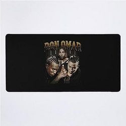 Don Omar Desk Mat