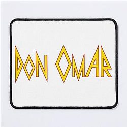 Don Omar Def Leppard Mouse Pad