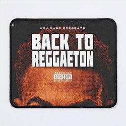Don Omar - Back to Reggaeton Album 2023 Mouse Pad