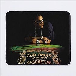 Don Omar Presents Reggaetón Latino Album 2005 Mouse Pad