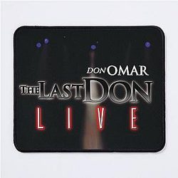 Don Omar - The Last Don Live Album 2004 Mouse Pad