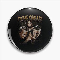Don Omar Vintage Pin