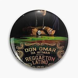 Don Omar Presents Reggaetón Latino album 2005 Pin