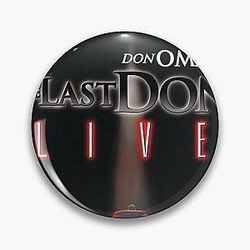 Don Omar - The Last Don Live album 2004 Pin