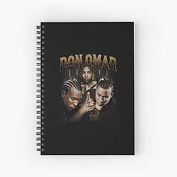 Don Omar Spiral Notebook