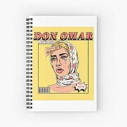 Latin Music Spiral Notebook