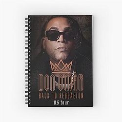 Don Omar Back to Reggaeton Notebook
