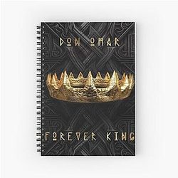 Don Omar - Forever King album 2023 Notebook