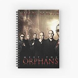 Don Omar Presents Meet the Orphans album 2010 Notebook