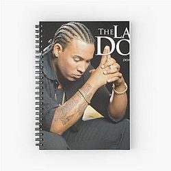 Don Omar - The Last Don album 2003 Notebook