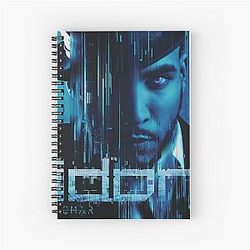 Don Omar iDon album 2009 Notebook