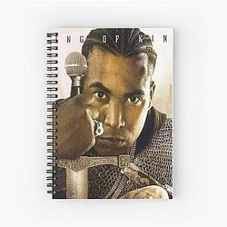 Don Omar - King of Kings 2006 Spiral Notebook