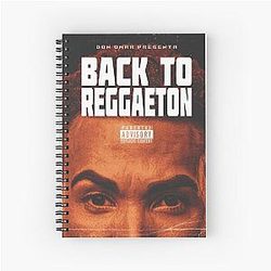 Don Omar - Back To Reggaeton album 2023 Notebook