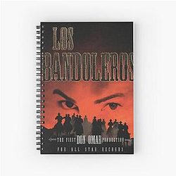 Don Omar - Los Bandoleros album 2005 Notebook