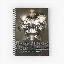 Don Omar - King of Kings Live 2007 Notebook
