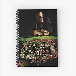 Don Omar - Da Hitman Presents Reggaeton Latino album 2005 Notebook