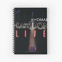 Don Omar - The Last Don Live album 2004 Notebook