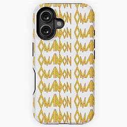 Don Omar Def Leppard style iPhone Tough Case