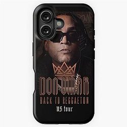 Don Omar Back to Reggaeton Tough Case