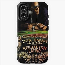 Don Omar Presents Reggaetón Latino album 2005 iPhone Case