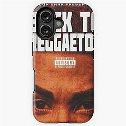 Don Omar Back To Reggaeton album 2023 iPhone Case