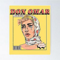 Latin Music Don Omar Poster