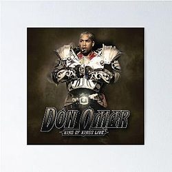 Don Omar King of Kings Live album 2007 Poster