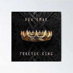 Don Omar - Forever King Album 2023 Poster